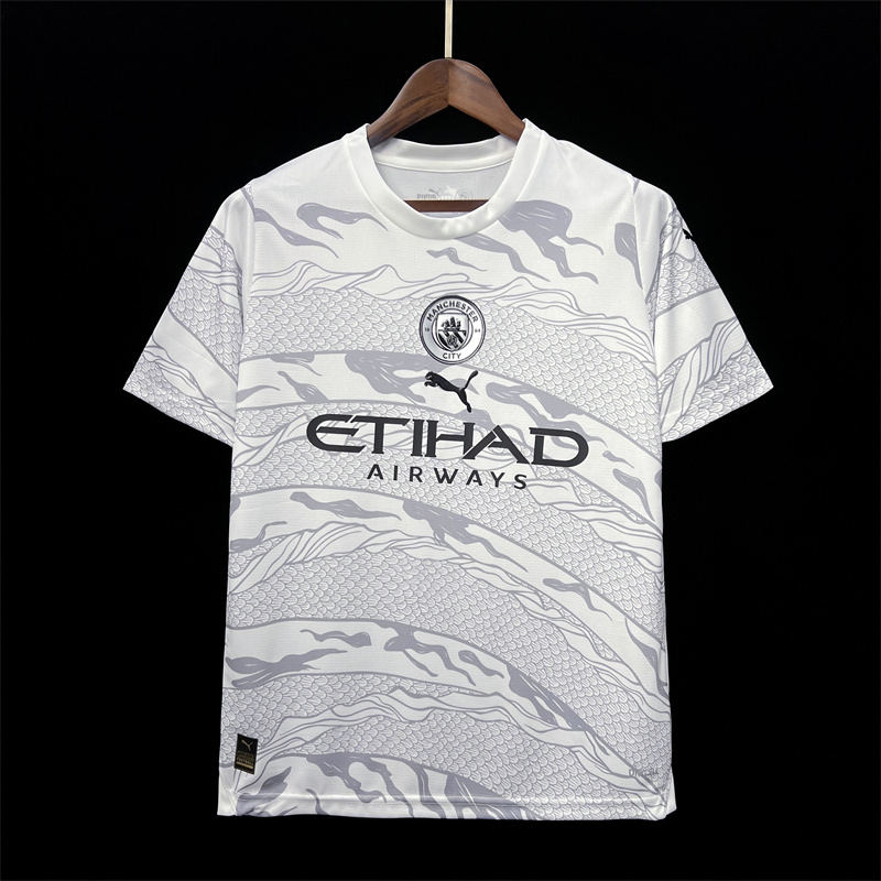 Manchester City Year Of Dragon Special Edtion Maillot 2024-2025