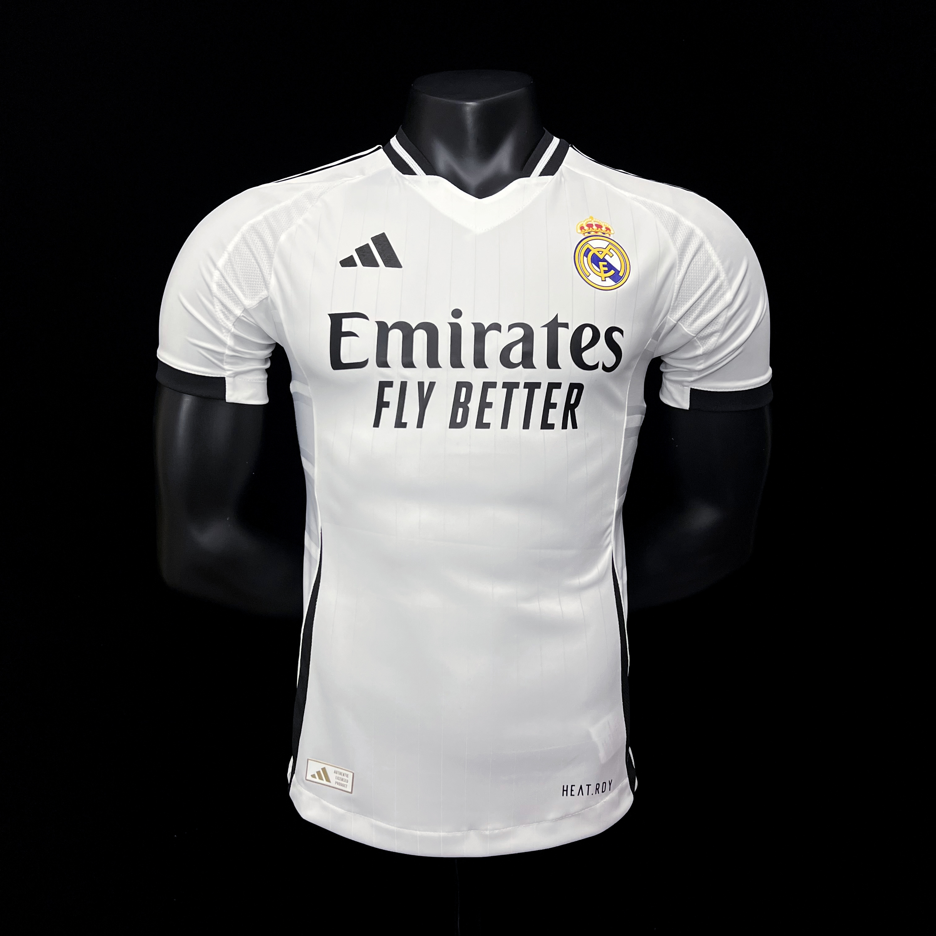 Real Madrid Blanc Version du Joueur 2024-2025