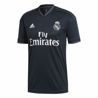 Maillot Foot Real Madrid Exterieur 2018 2019 | Maillots De Foot Pas Cher  2023-2024