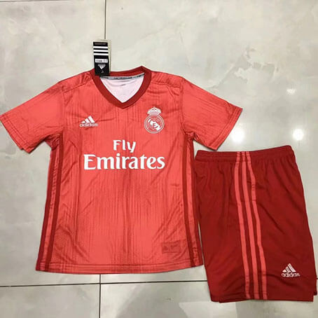 Maillot Real Madrid Third Enfant 2018-2019 | Maillots De Foot Pas Cher  2022-2023