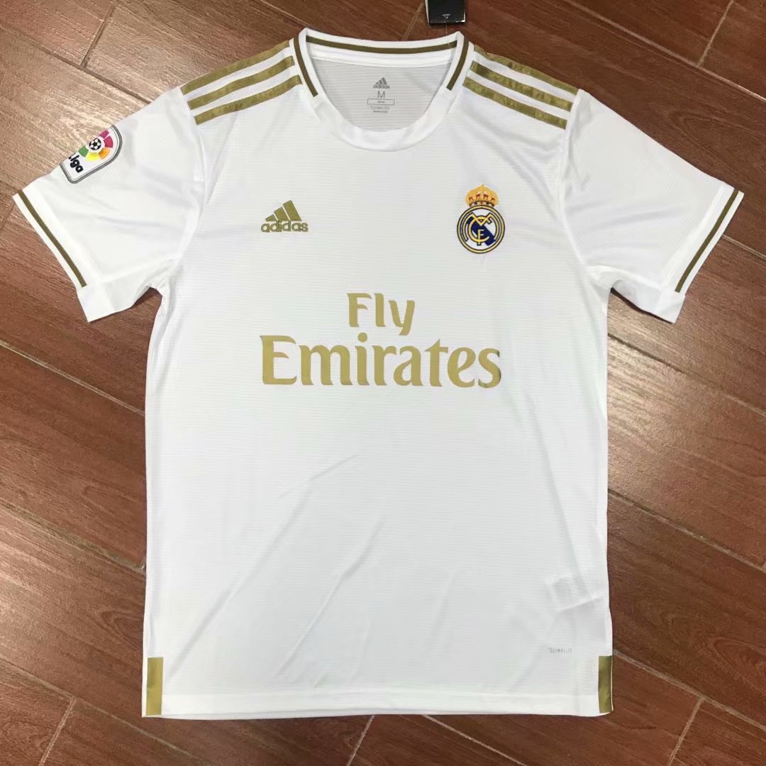 2019 2020 Real Madrid Domicile Maillot | Maillots De Foot Pas Cher 2023-2024