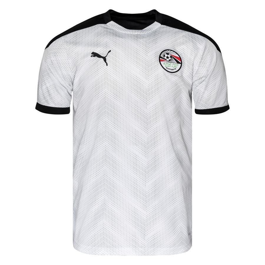 Egypt Training T-Shirt Tracksuit Stadium - White Black | Maillots De Foot  Pas Cher 2020-2021