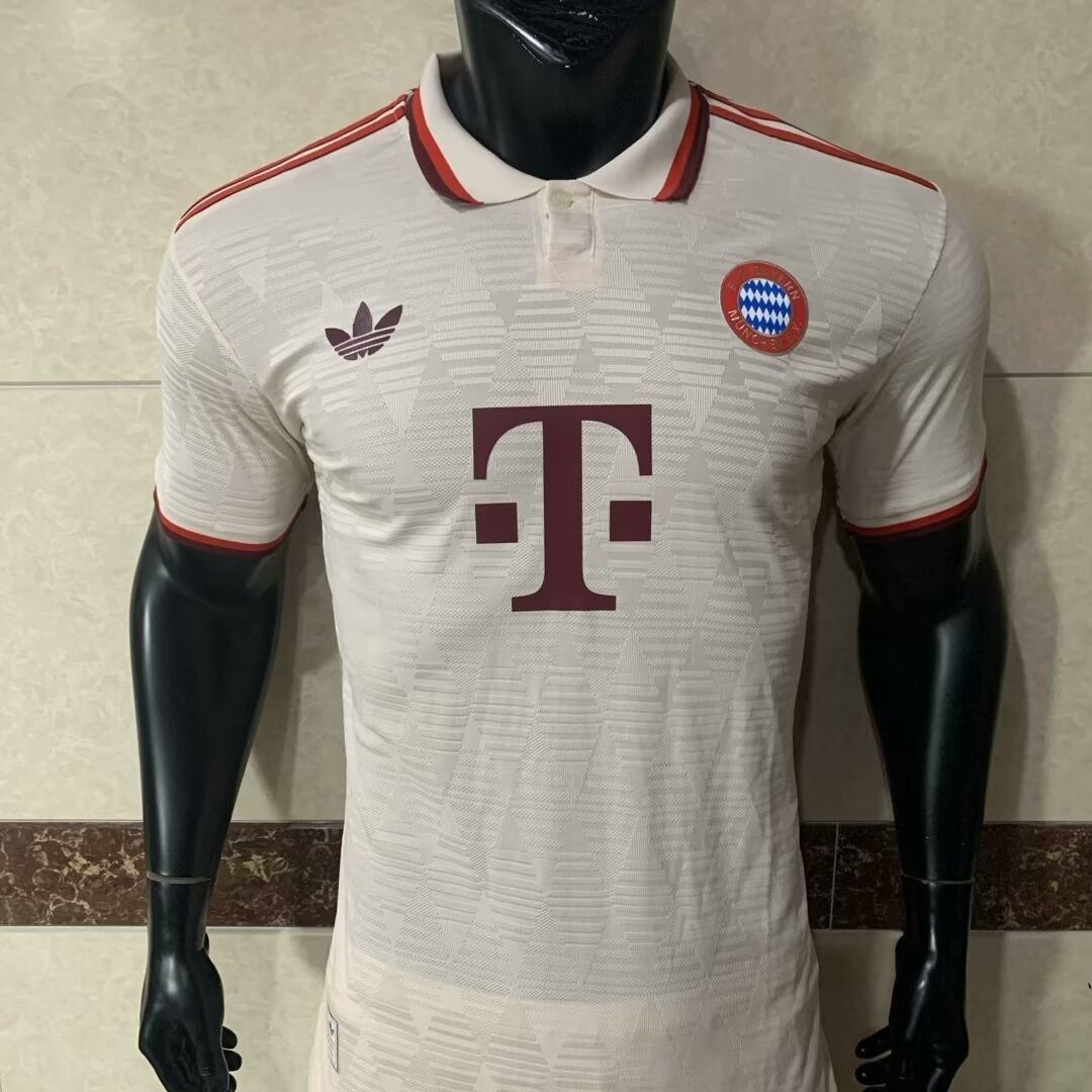 Maillot Bayern Munich Deuxieme Exterieur Version du Joueur 2024-2025