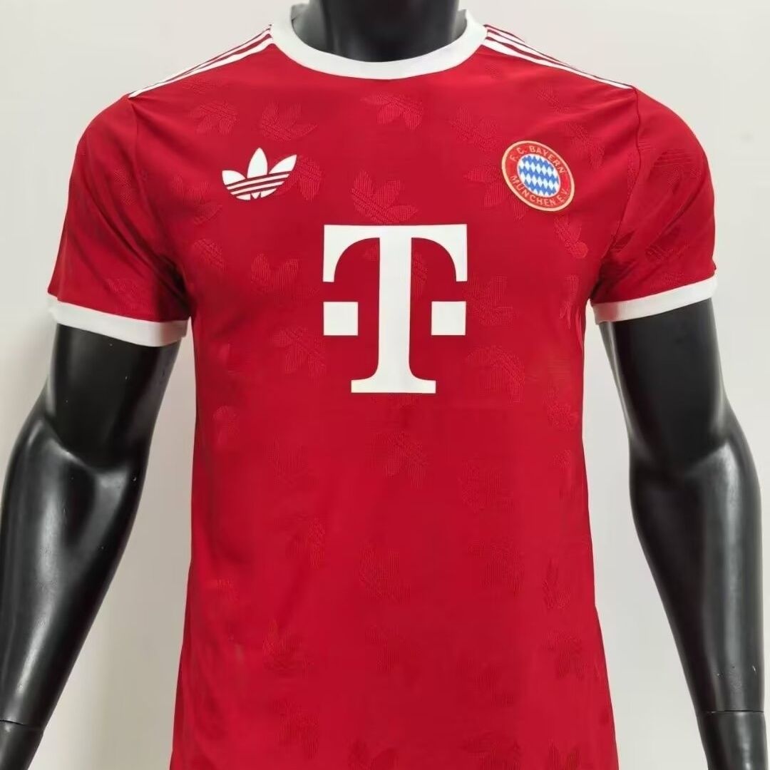 Maillot Bayern Munich Version du Joueur Edition Speciale 04 2024-2025