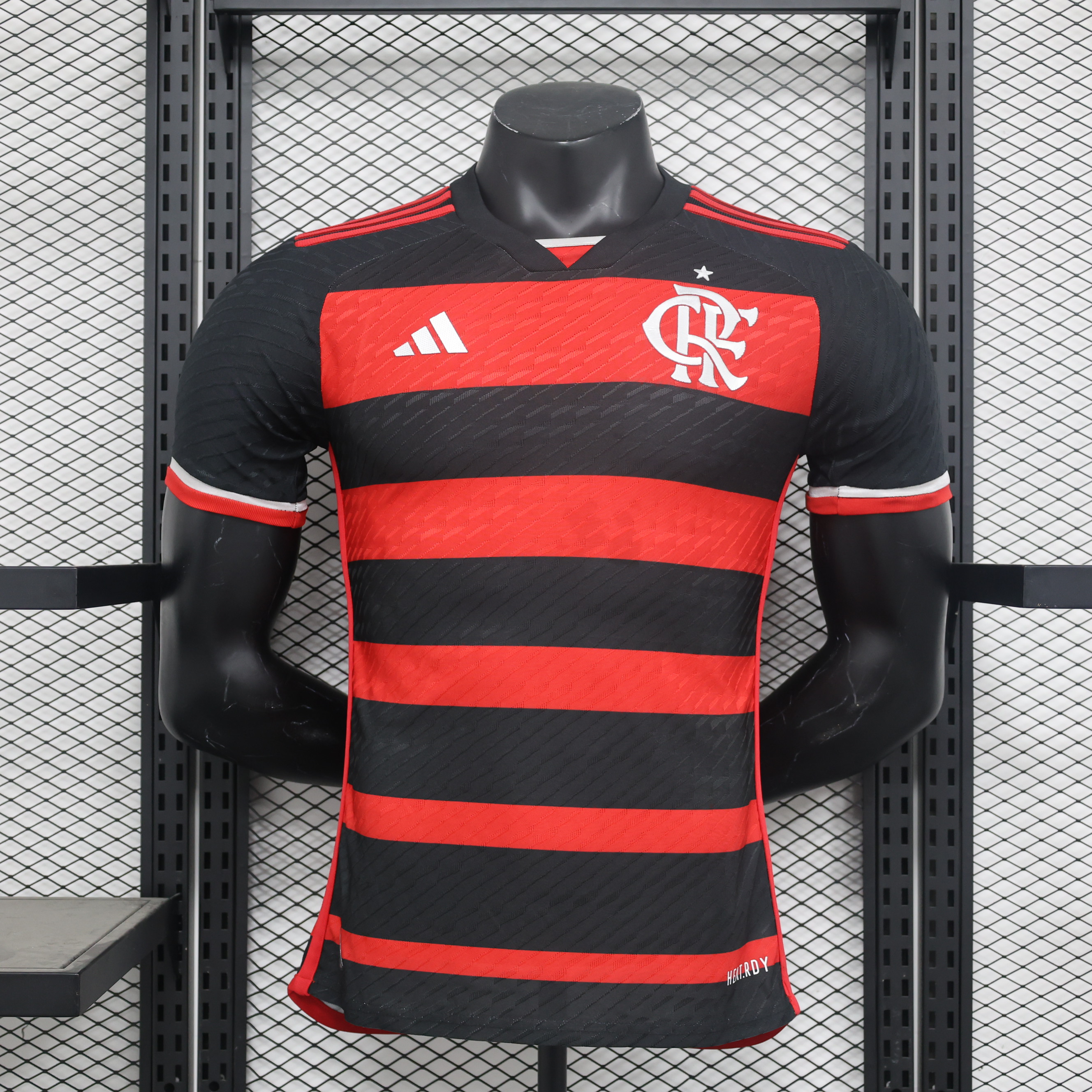 Maillot Flamengo Domicile Version du Joueur 2024-2025