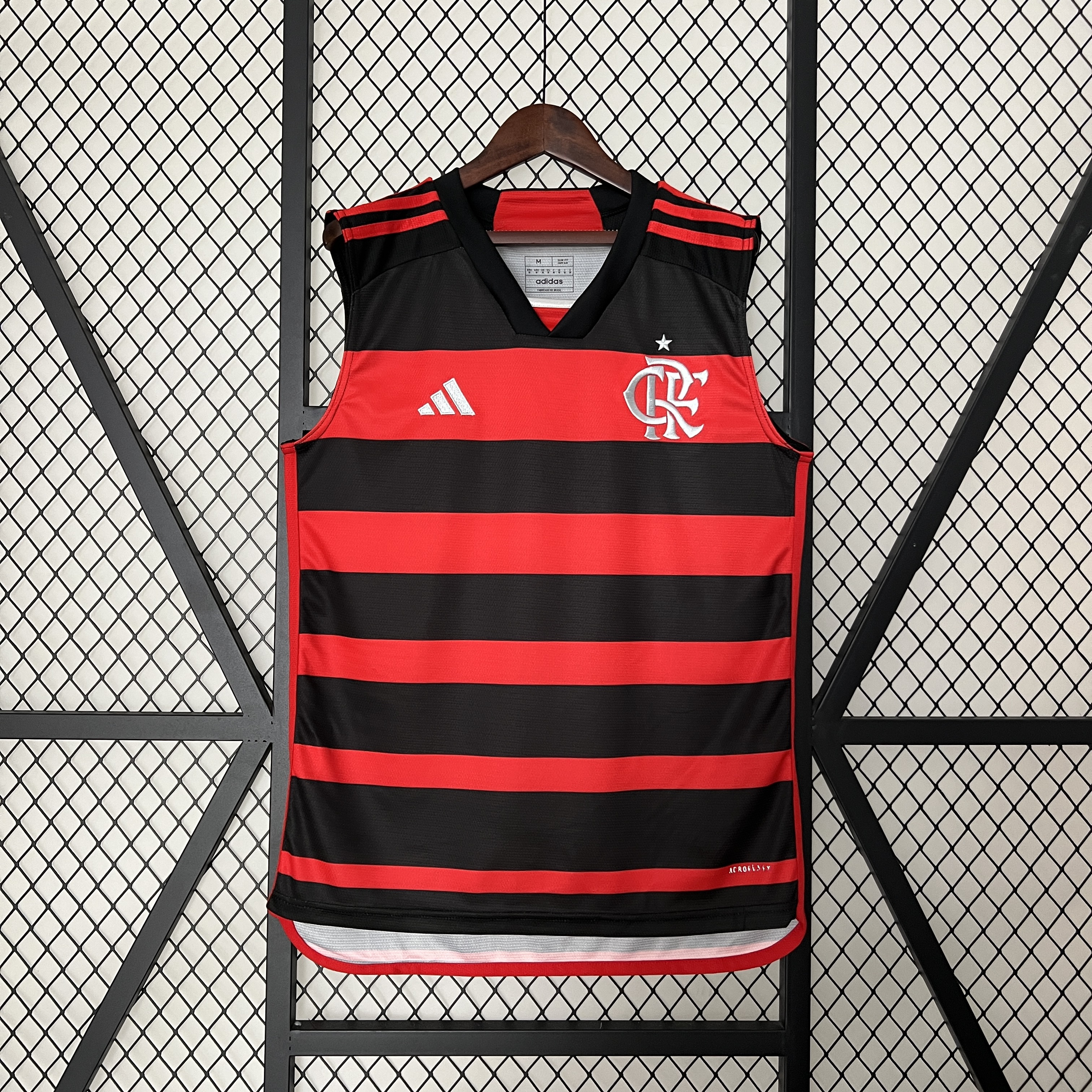 Maillot Flamengo Domicile Vest 2024-2025