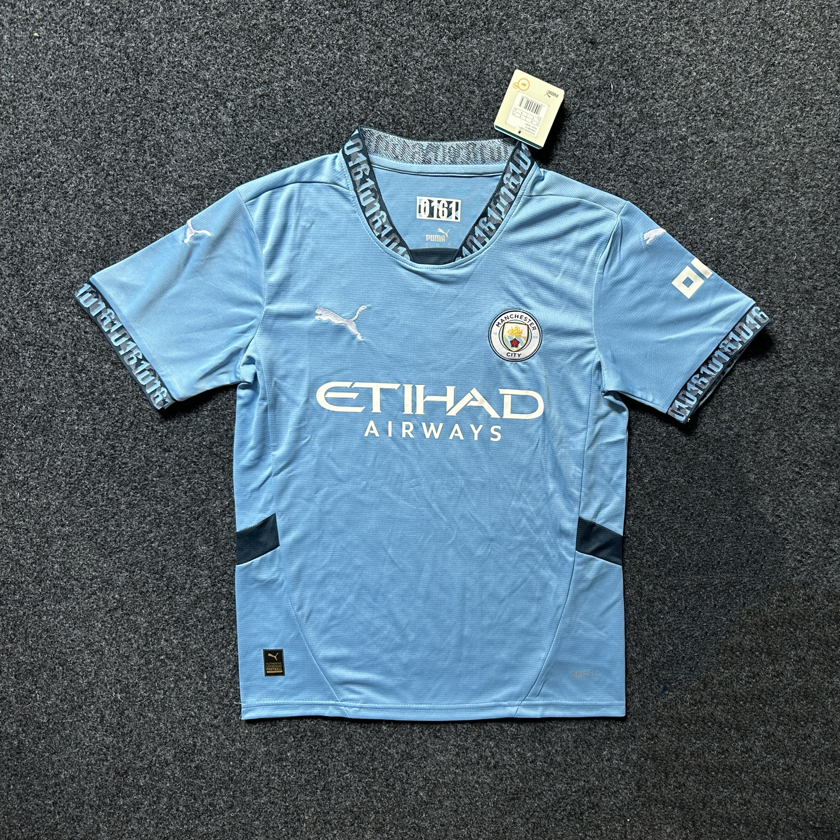 Maillot Manchester City Domicile 2024-2025