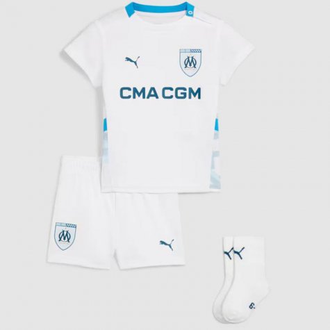 Maillot Marseille Enfants Domicile 2024-2025