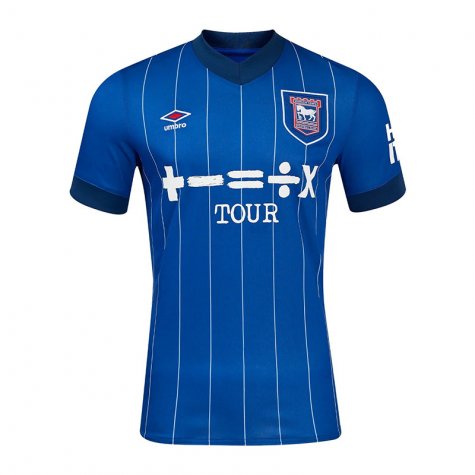 Thailande Maillot Ipswich Town Domicile 2024-2025