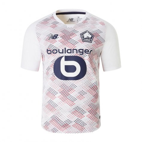 Thailande Maillot Lille Osc Exterieur 2024-2025