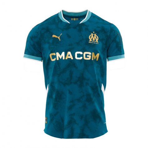 Thailande Maillot Marseille Exterieur 2024-2025