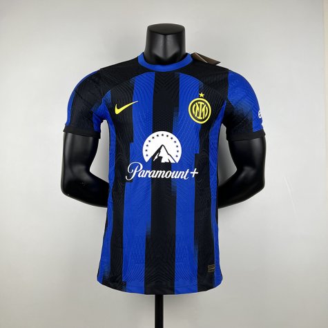 Maillot Inter Milan Authentique Domicile 2023-2024