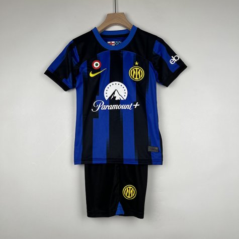 Maillot Inter Milan Enfant Domicile 2023-2024