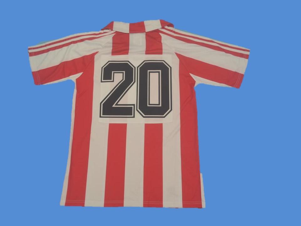 Athletic Bilbao 1984 Number 20 Home Jersey
