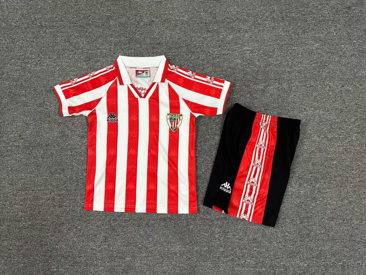 Athletic Bilbao Enfants Maillots Domicile 1995-1997
