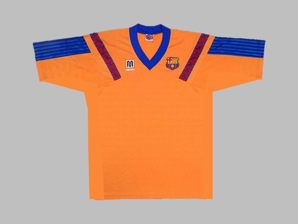 Barcelona 1992 1993 Away Shirt