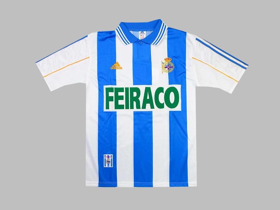 Deportivo 1999 2000 Home Shirt