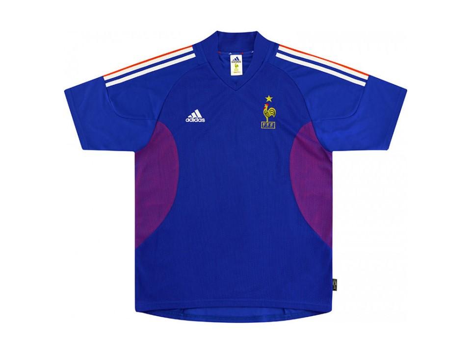 France 2002 World Cup Home Jersey