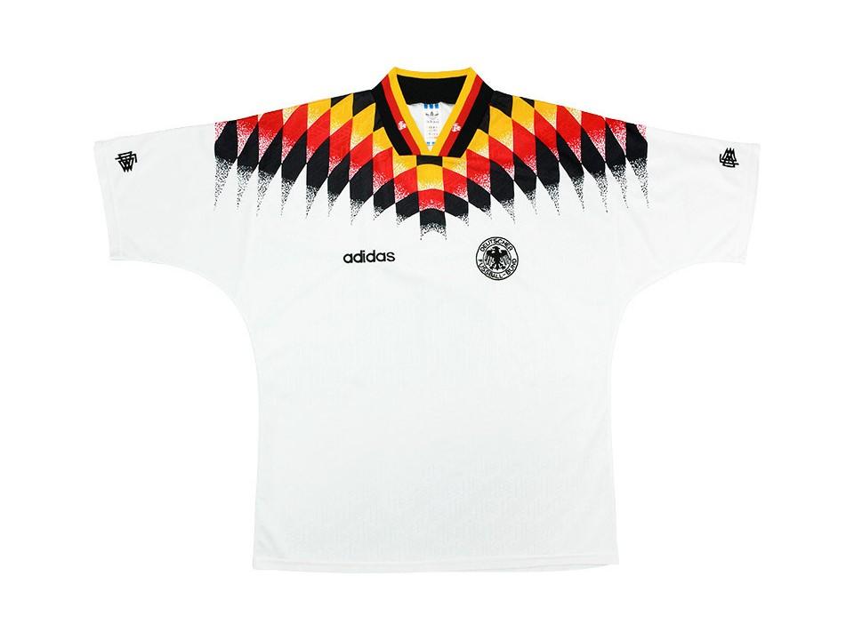 Germany 1994 World Cup Home Football Shirt Soccer Jersey