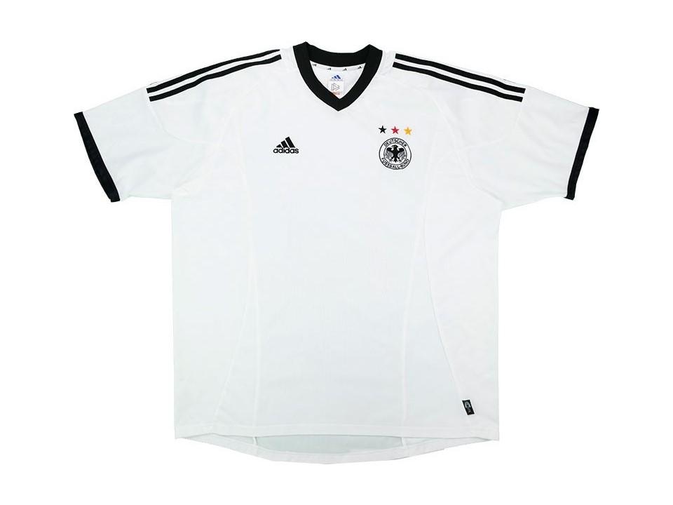 Germany 2002 World Cup Home Football Shirt Soccer Jersey