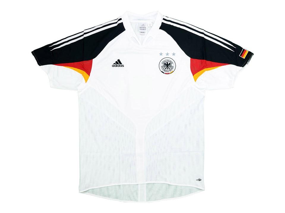 Germany 2004 Home Football Shirt Soccer Jersey