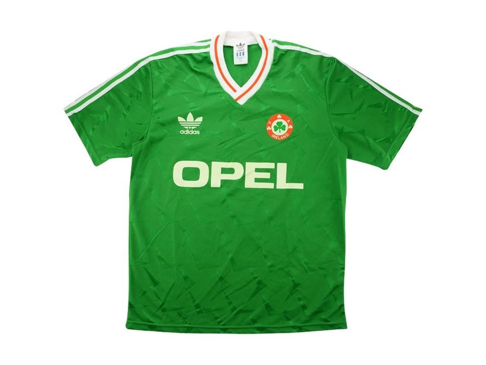 Ireland 1990 1992 Home Football Shirt Soccer Jersey