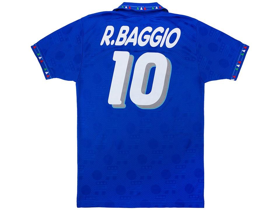 Italy 1994 R. Baggio 10 World Cup Home Jersey