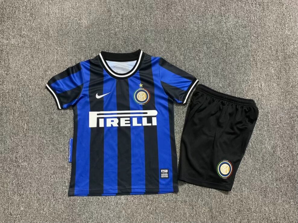 Inter Milan Enfants Maillots Domicile 2009-2010