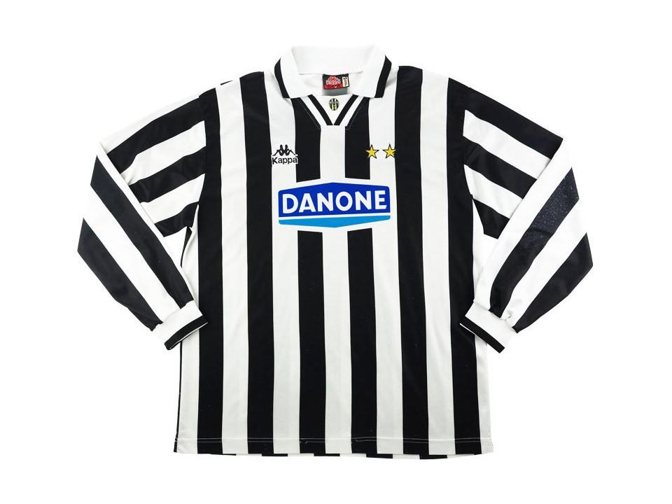 Juventus 1994 1995 Long Sleeve Home Jersey