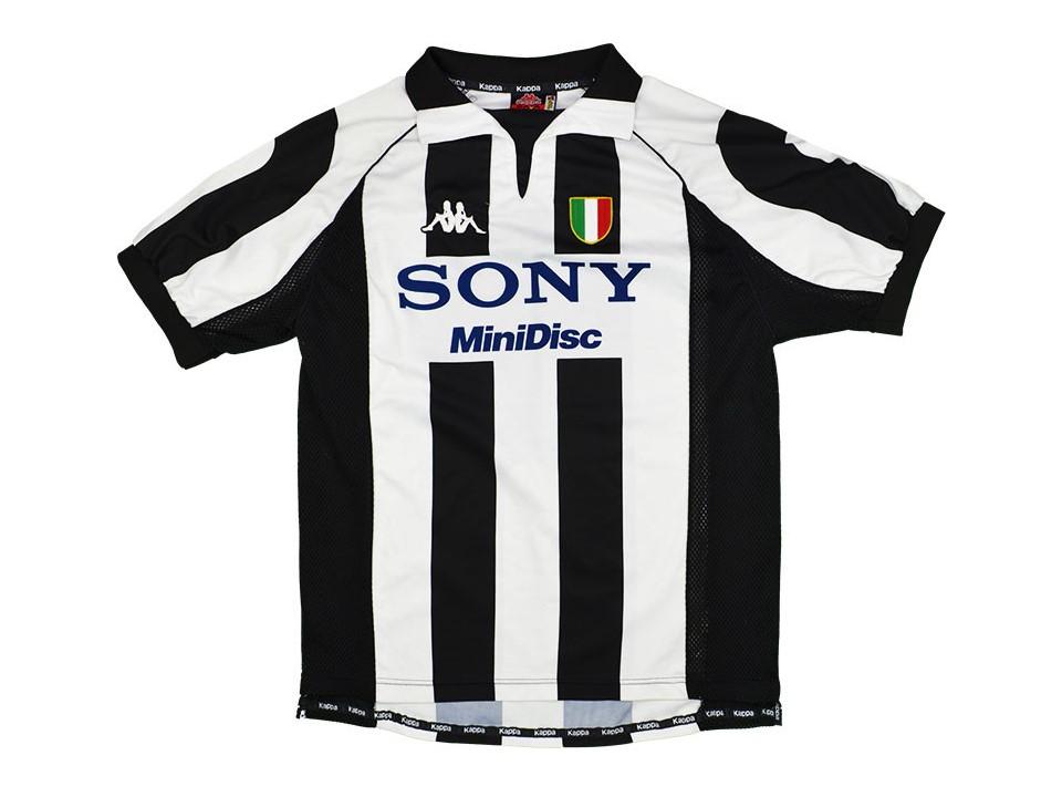 Juventus 1997 1998 Home Football Shirt Soccer Jersey