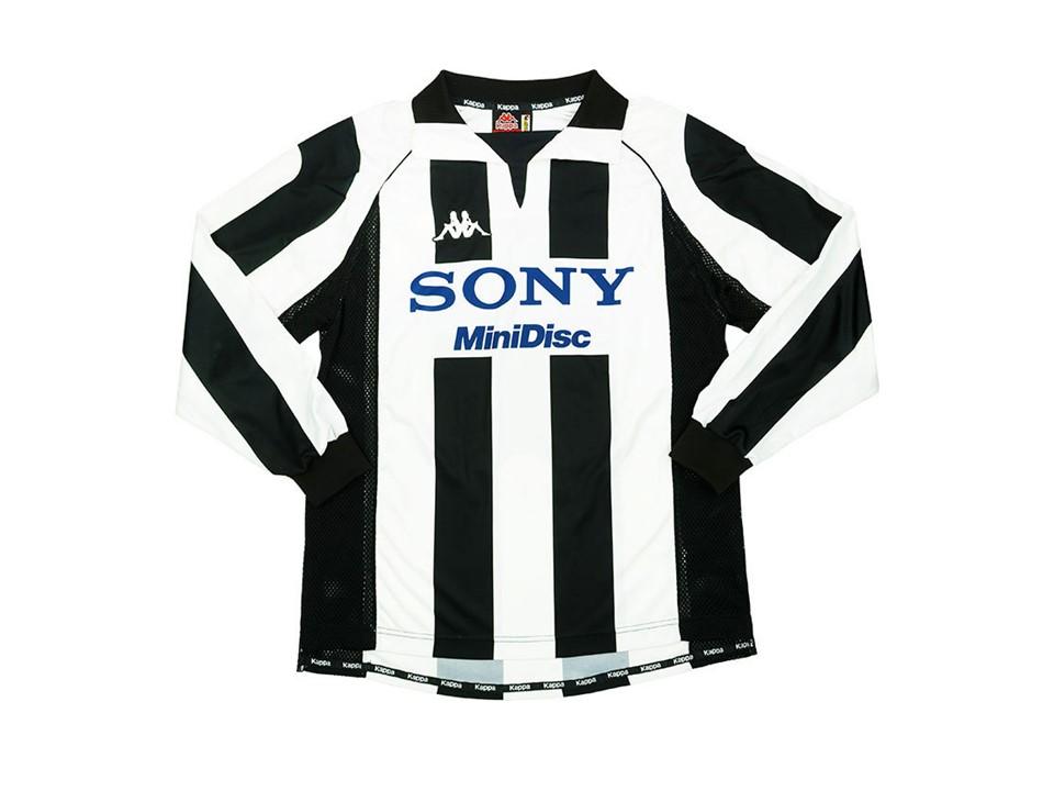 Juventus 1997 1998 Home Jersey Long Sleeve