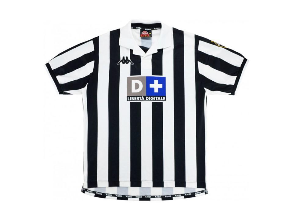 Juventus 1998 1999 Home Jersey