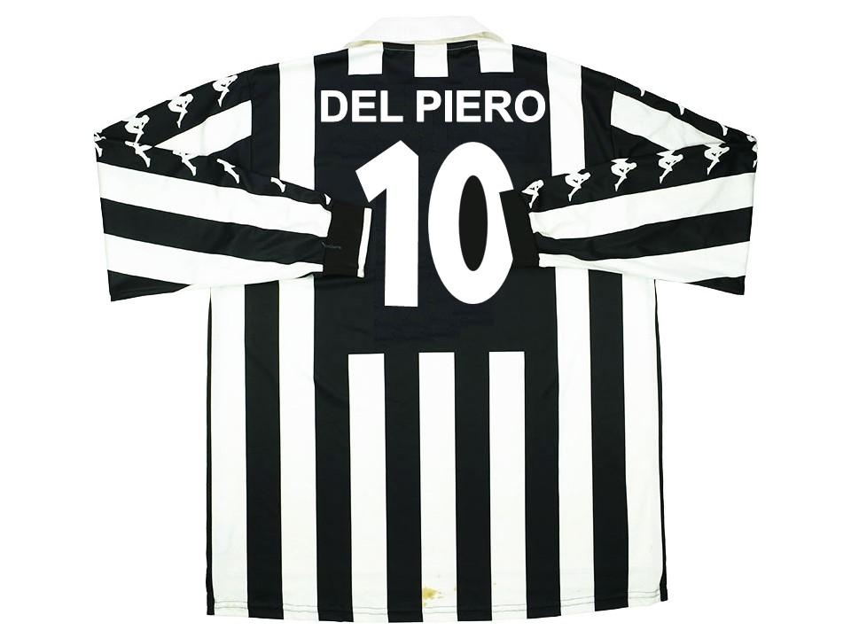 Juventus 1999 2000 Del Piero 10 Football Shirt Soccer Jersey