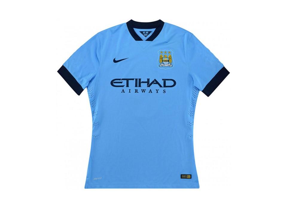 Manchester City 2014 2015 Home Jersey