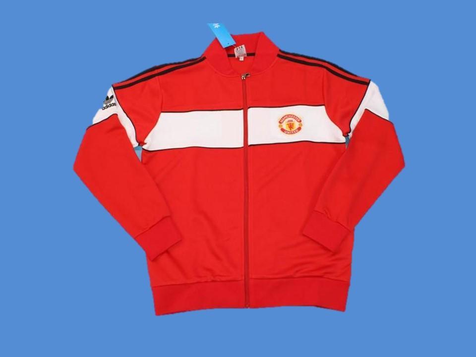 Manchester United 1984 Jacket