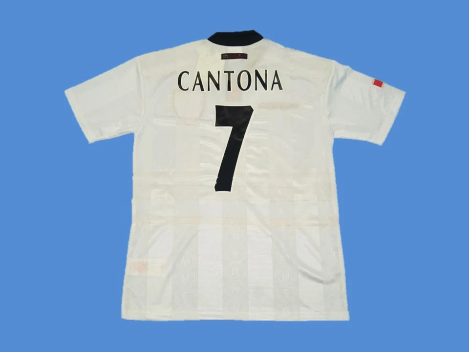Manchester United 1997 1998 1999 Away Cantona 7 Jersey