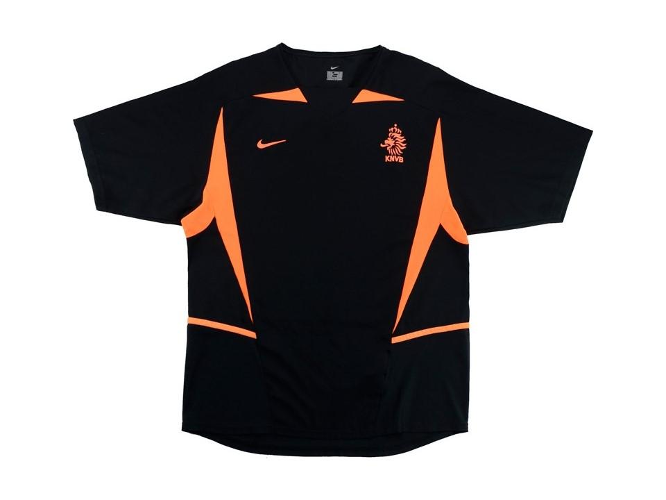 Netherlands Holland 2002 Away Football Shirt Soccer Jersey