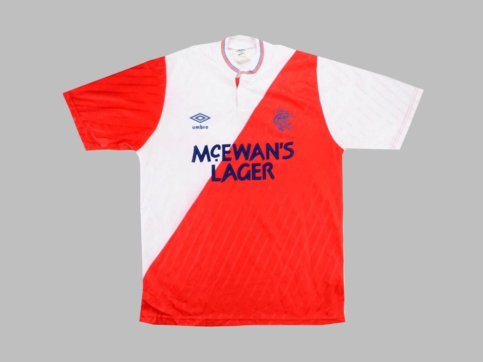Rangers 1987 1988 Away Shirt