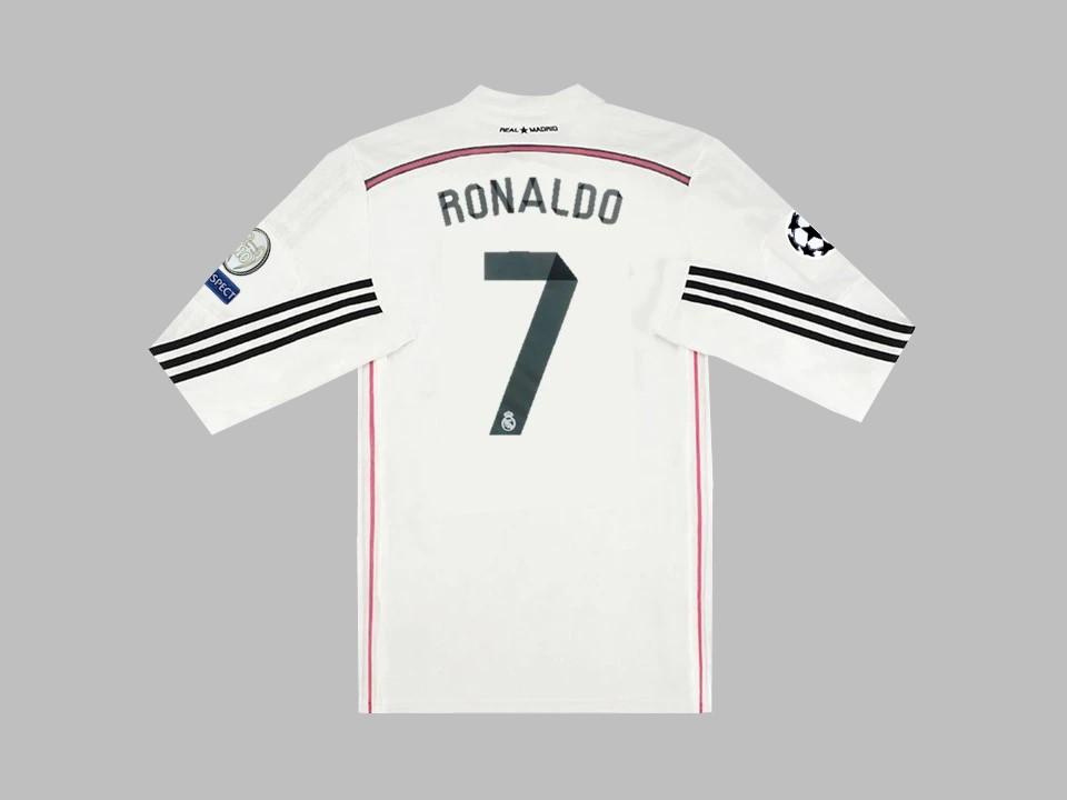 Maillot extérieur Real Madrid 2016/2017 Ronaldo