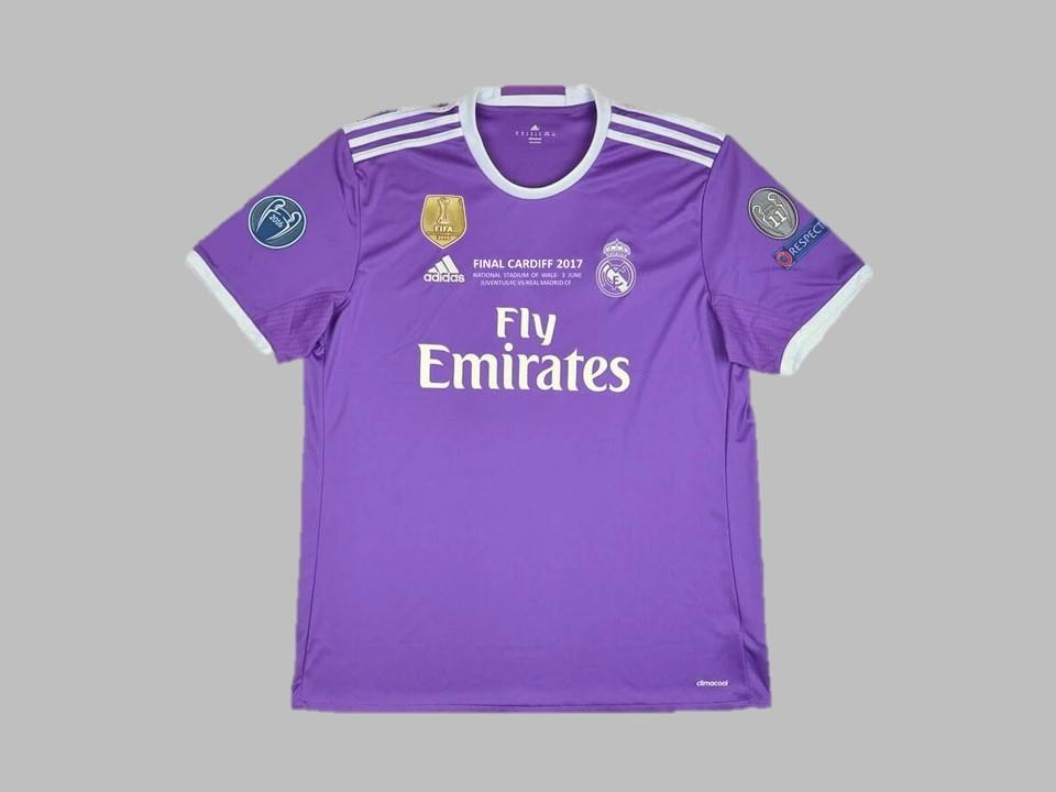 Real Madrid 2015 2016 Champios League Away Shirt